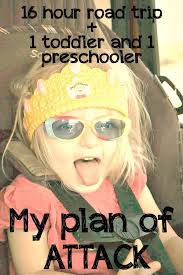 Great Ideas Diy Home Sweet Home 16 Hour Road Trip With A Toddler And Preschooler 1 Of 2 Road Trip With Kids Road Trip Fun Road Trip Activities
