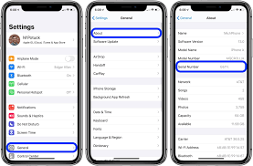 3) go down to model and if it starts with the letter m, tap it. How To Find The Serial Number On Your Iphone 9to5mac