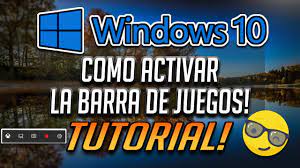 Todos los jugadores de pc, tanto casuales como entusiastas, ven la barra de juegos como una utilidad imprescindible, ya que incluye un par de nuevos widgets que vienen cargados con funciones adicionales. Como Activar La Barra De Juegos Windows 10 Para Capturar Videos Tutorial Youtube
