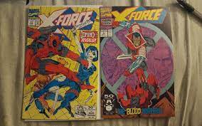Whether domino's first appearance was in nm # 98 is a whole other argument. X Force 11 And 2 First Appearance Of Domino 2nd Appearance Of Deadpool 1872064650