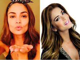 És a patanásokat arcszeszel bekened atól elmúlnak. Miss Universe 2015 Igy Neznek Ki A Versenyzok Smink Nelkul Nlc