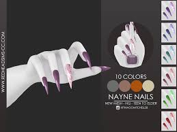 If you love simulation games, a newer version — sims 4 — of the game that started it all could be a good addition to your collection. Nayne Nails Redheadsims Cc