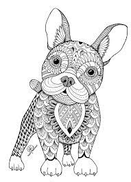 On this page you'll find free samples from my range of printable coloring books and published coloring books, which have sold over 3.5 million copies worldwide!these coloring pages are also fun for teens, tweens and kids! Dogs Coloring Pages Difficult Adult Coloring Home