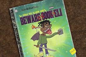 Ski Mask The Slump God Drops His Long Awaited Mixtape Beware The Book Of Eli Featuring Rich The Kid Sahbabii And The Book Of Eli Album Cover Art Ski Mask