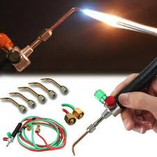 Used With Acetylene Hydrogen Propane Propylene Map And Natural Gas 5 X Interchangeable Torch Tip This Torch Is Easily Mane Welding Torch Welding Brazing