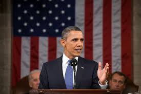 President donald trump gestures as first lady melania trump looks on before giving a speech to supporters at andrews air force base, january 20, 2021 [luis m. President Obama Praises Amazon In Jobs Speech At One Of Its Controversial Warehouses The Verge