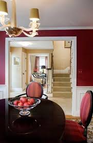 For a similar wall color, try calke green by farrow & ball. Modern Room Colors Interior Design And Decor In Red Colors