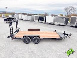 Bri Mar EH16-10LE Flatbed Trailer