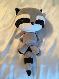 Bellzi Tanuki Plush Kawaii Stuffed Animal 11 Raccoon Made In Usa Sanitized Ebay Kawaii Animals Raccoon Stuffed Animal Dog Stuffed Animal