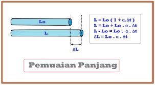 (2) dan (4) jawab soal ini ada hubungannya dengan pemuaian (∆l = 𝛼.l₀.∆t), karena suhu dan panjang awal dianggap konstan maka koefisien muai panjang (𝛼. Soal Fisika Pertambahan Panjang Suatu Logam Yang Dipanaskan Jawabanku Id