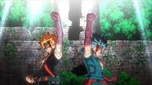 Boku No Hero Academia The Movie 2 Heroes Rising Bd 10 Bit Subtitle Indonesia Hero My Hero Academia Hero Movie