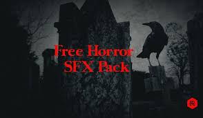Free Horror Sound Effects Pack Rocketstock Horror Sounds Scary Films Horror