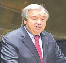 UN chief to meet Putin and Zelenskiy next week