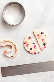 Add interest to your work when you build with colored clay patterns,. How To Make Polymer Clay Earrings Sarah Maker