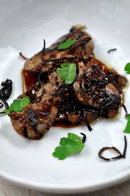 Kaninchenleber Eatingrabbits Com Essen Gutes Essen Kalbsleber