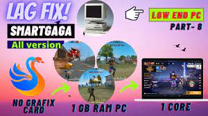 Want to know about the best emulator for free fire? Fixed Smartgaga Lag Fix Free Fire Best Emulator Os Old Pc Without Graphic Card Part 8 Benisnous