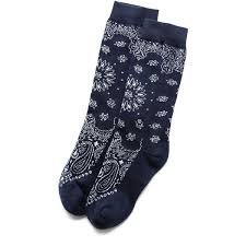 Stance Casual 200 Bandana Socks Dogal Cilt Bakimi Dogal Cilt Cilt Bakimi