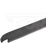 05-08 F-150 LEFT BED RAIL COVER 5 FOOT BED (BLACK) 66 inch ...
