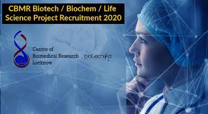 Centre Of Biomedical Research Life Science Biotech Project Recruitment Life Science Projects Life Science Biomedical