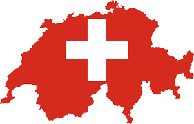The flag of switzerland (german: File Flag Map Of Switzerland Svg Wikimedia Commons
