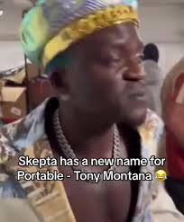 Skepta's New Moniker for Portable Revealed