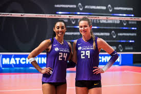 Aluminum wheels (17), gas shocks? How Volleyball Veterans Found A Home With Athletes Unlimited In The United States