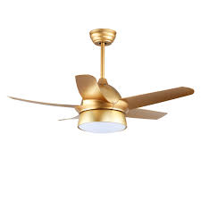 Find the best gold ceiling fans for your home in 2021 with the carefully curated selection available to shop at houzz. China 52 Inch 5 Blades Remote Control Rose Gold Color Indoor Luxury Ceiling Fan With Light China Bedroom Ceiling Fan And Dining Room Ceiling Fan Price