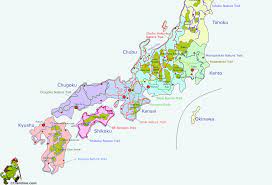 The following four are especially relevant for mountain climbers. Jungle Maps Map Of Japan Mountains