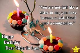 Cake Heart Touching Birthday Wishes For Sister In Law Wonderful Happy Birthday Quotes For Sister In Law Birthday Star In 2020 Happy Birthday Quotes Happy Birthday Dear Sister Birthday Quotes