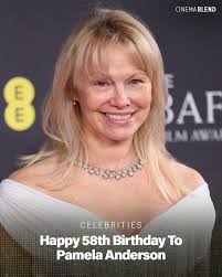 Happy Birthday to Pamela Anderson! 📸: Getty