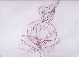 Peter Peter Pan Disney Drawings Original Disney Sketches Disney Concept Art