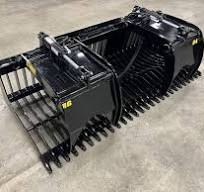 Skid Steer Rock Grapple Bucket (RG)