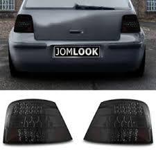 The volkswagen golf mk4 (or vw type 1j) is a compact car, the fourth generation of the volkswagen golf and the successor to the volkswagen golf mk3. Original Jom Led Ruckleuchten Schwarz Smoke Set Fur Vw Golf 4 Iv Mk4 Ebay