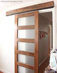 Shop sliding door tracks & hanging barn door hardware styles like ceiling mount hardware, flat track, box track, & j track hardware in custom colors & finishes! Diy Sliding Door The Lettered Cottage Diy Sliding Door Home Diy Diy Door