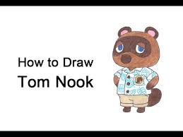 Check spelling or type a new query. Hoe Tom Nook Te Tekenen Uit Animal Crossing Online Cartoons