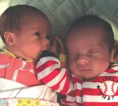 Twin babies give father hope to fight through brain tumor diagnosis