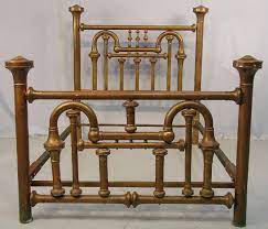Even if that old brass headboard no longer suits your style, there's no need to get rid of it. Mutiple Estate Auction Brass Bed Frame Antique Iron Beds Antique Brass Bed