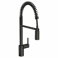 Are there any moen pulldown kitchen faucets left? Moen 5923bl Kitchen Faucet Black For Sale Online Ebay