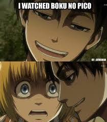 Risultati Immagini Per Attack On Titan Meme Anime Engracado Boku No Pico Anime