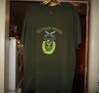 MEN'S CUSTOM MILITARY POLICE SS SHIRT-100% COTTON CREW NECK XL | eBay