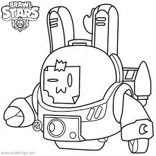Of kleur één van de andere leuke 42 brawl stars kleurplaten op leukekleurplaten.nl. Sprout Brawl Stars Coloring Pages Sprout Outline Xcolorings Com