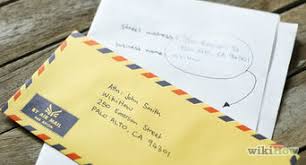 How to address a letter: How To Address Envelopes To Canada 15 Steps With Pictures