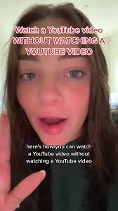 How to Watch A Youtube Video