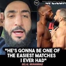 Ilia Topuria thinks Belal Muhammad would be an easy fight at welterweight  👊💥🏆