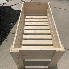 Digital Download Only Elevated Garden Or Planter Box Instructions Download Pdf Garden Boxes Diy Garden Box Plans Garden Boxes