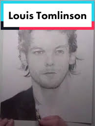 Just over 20 hours of drawing put into this! I love it so much! #art  #drawing #sketch #artistsoftiktok #louistomlinson #onedirection #1d
