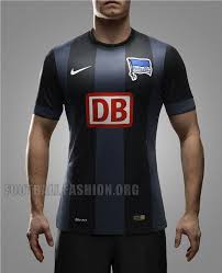 Hertha Berlin 2014 15 Nike Away Kit Football Fashion Org Football Shirts Soccer Tshirts Football Fashion