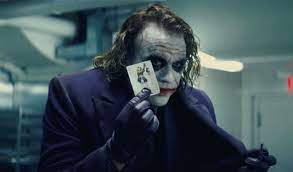 Heath ledger's portrayal of the joker in 'the dark knight' is legendary. The Dark Knight Got Studio Pushback For Not Including Joker Backstory Indiewire