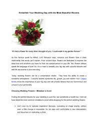 Flowers have been the eternal symbol of affection since time immemorial. Embellish Your Wedding Day With The Most Beautiful Blooms By Foothills Florist Issuu