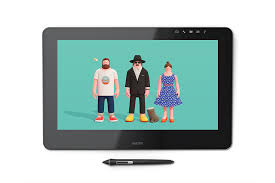 It has a 13 screen with a 1920×1080 resolution. Wacom Cintiq Pro 16 Wacom Bd